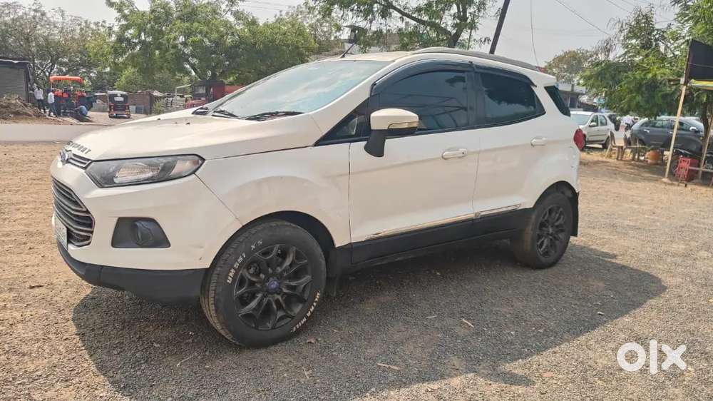 Ford Ecosport 2017 Diesel Well Maintained
