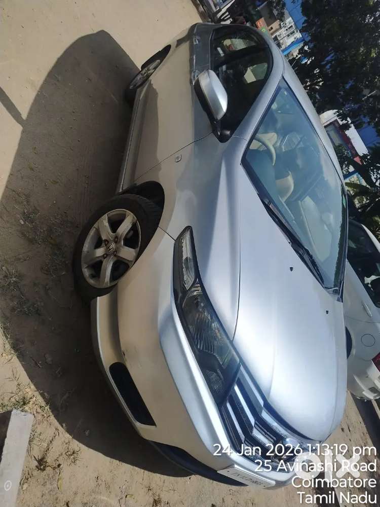 Honda City 2013 Petrol Well Maintained
