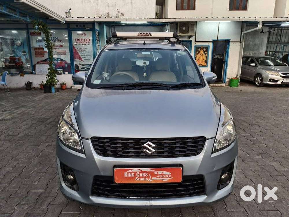 Maruti Suzuki Ertiga Vxi At Petrol, 2014, Petrol