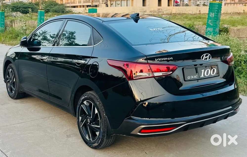 Hyundai Verna 1.5 Sx (o) Diesel At, 2021, Diesel