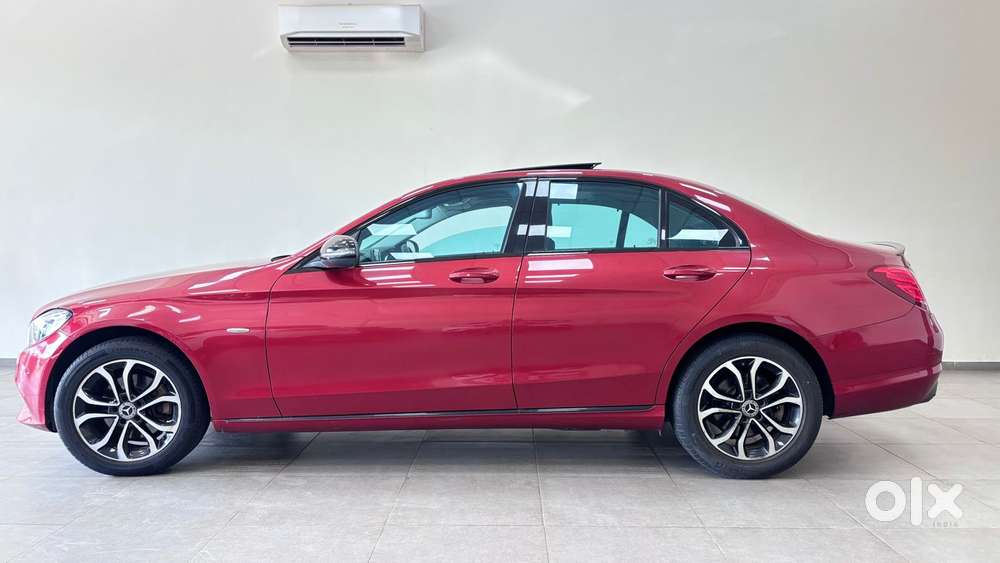 Mercedes-benz C-class 220 Edition C, 2018, Diesel