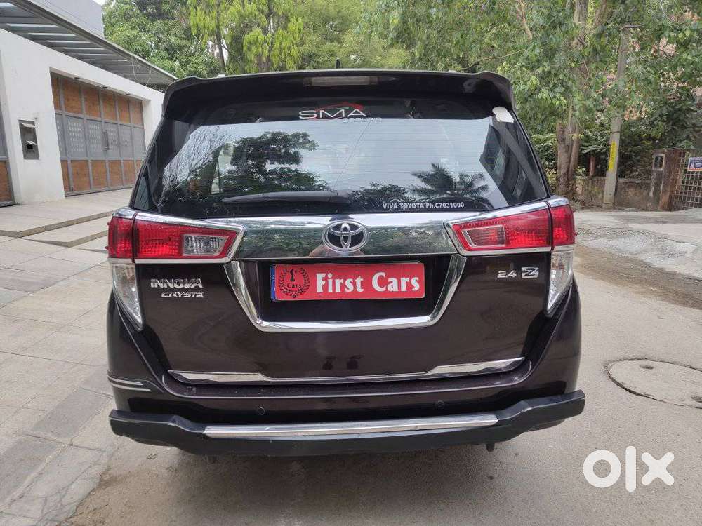Toyota Innova Crysta 2.4 Z 7 Str, 2018, Diesel