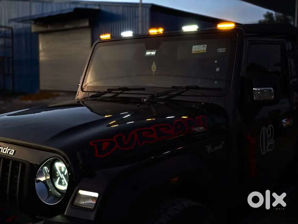 Mahindra Thar 2023 Diesel 53000 Km Driven . Conditione Like New Car