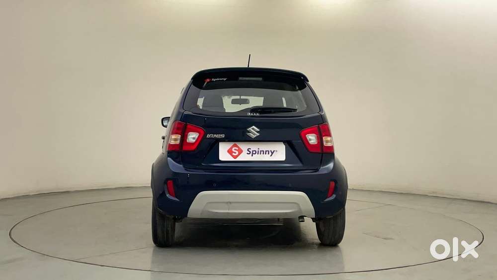 Maruti Suzuki Ignis 1.2 Alpha Mt, 2022, Petrol