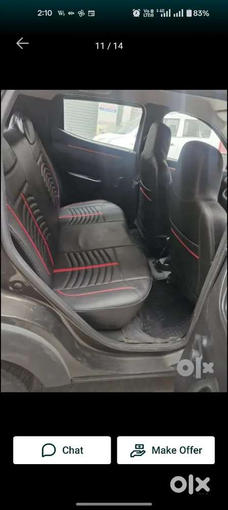 Renault Kwid Climber 2017, Petrol 34600 Km Driven, Good Condition Car