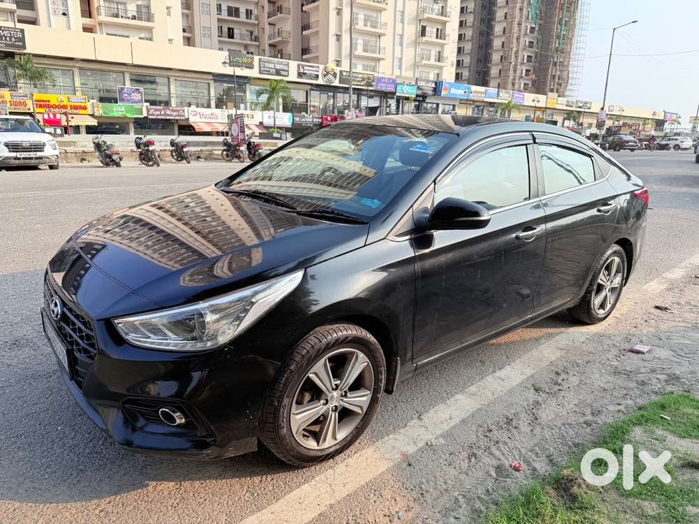 Hyundai Verna Cng 2018 Model