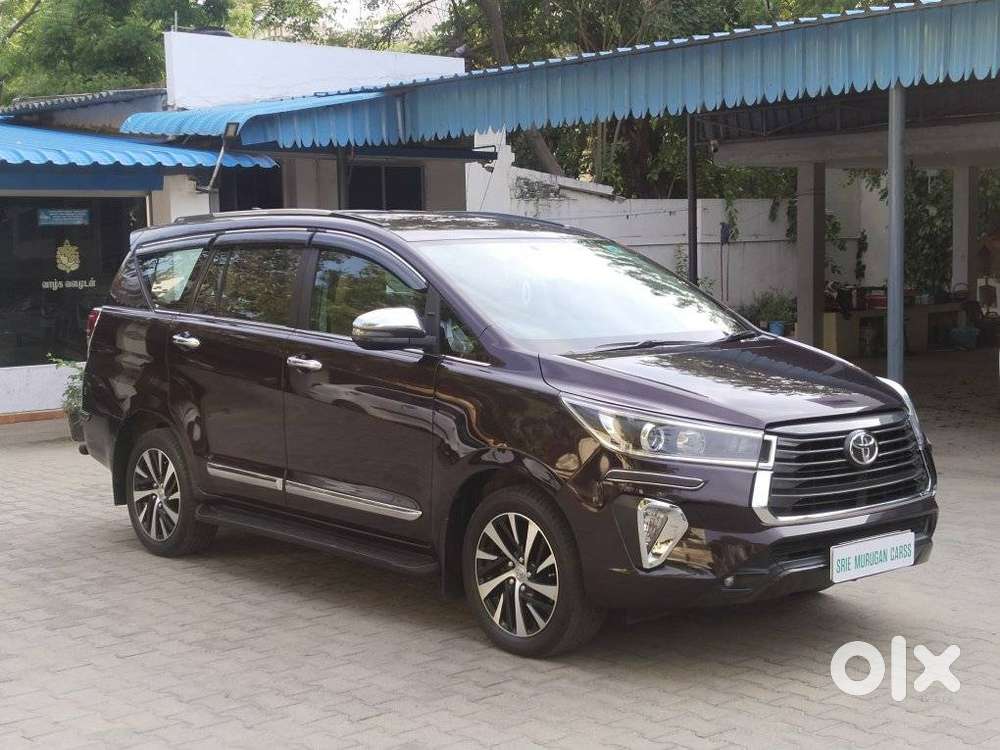 Toyota Innova Crysta [2020-ongoing] 2.4 Zx At 7 Str, 2021, Diesel