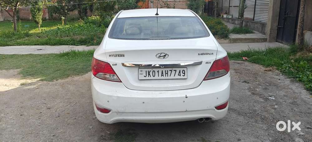 Hyundai Verna Petrol 2013 Mint Condition