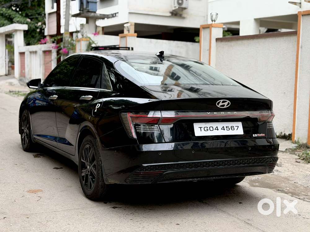 Hyundai Verna 1.5 Sx (o) Turbo Petrol, 2023, Petrol