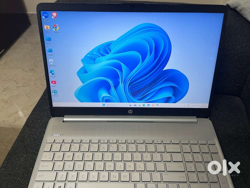 HP 15s Ryzen 7 Laptop  4GB RAM  128GB SSD  15.6 Display