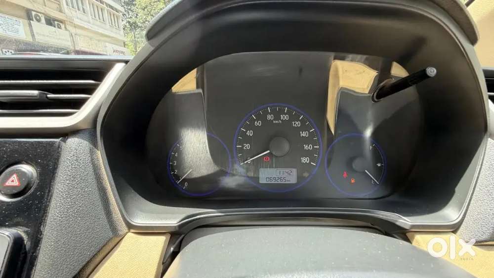 Honda Amaze S Opt I-vtech 2017