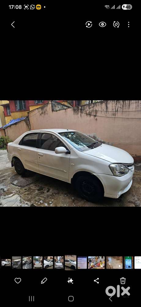 Toyota Etios 2012 Diesel Well Maintained