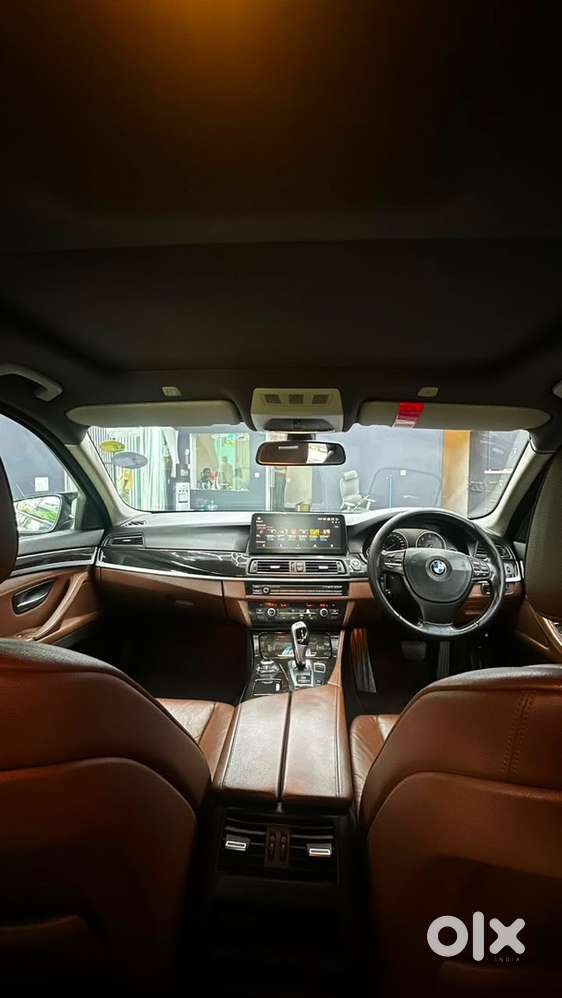 Bmw 5 Series 2012 Diesel