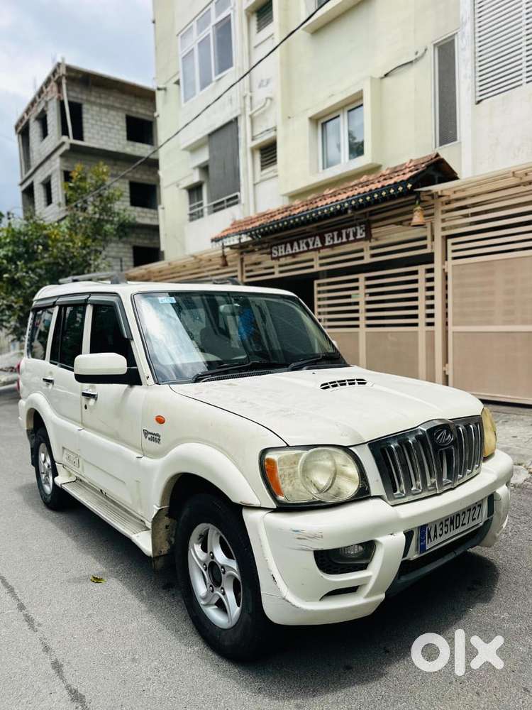Mahindra Scorpio Vlx Airbags Bs Iii, 2010, Diesel