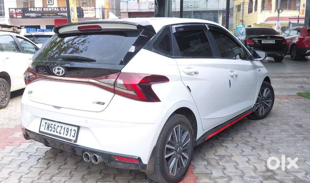 Hyundai I20 N Line N8 1.0 Turbo Mt, 2022, Petrol