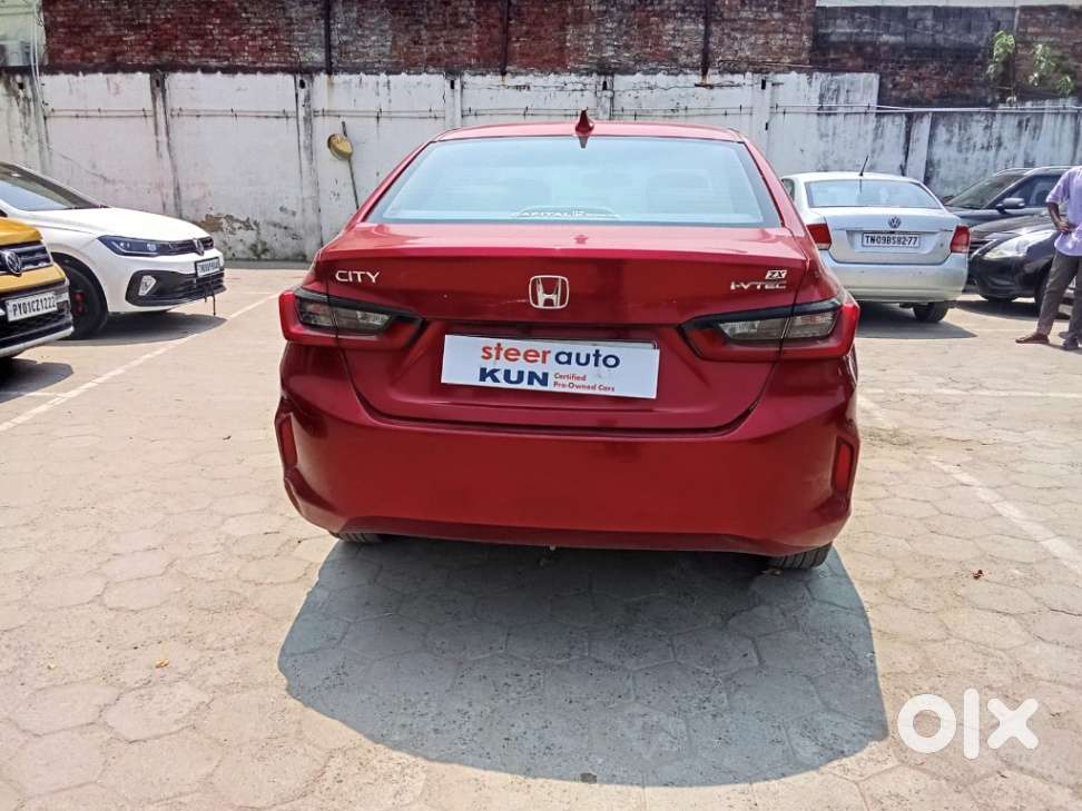 Honda City Zx Petrol Cvt, 2020, Petrol