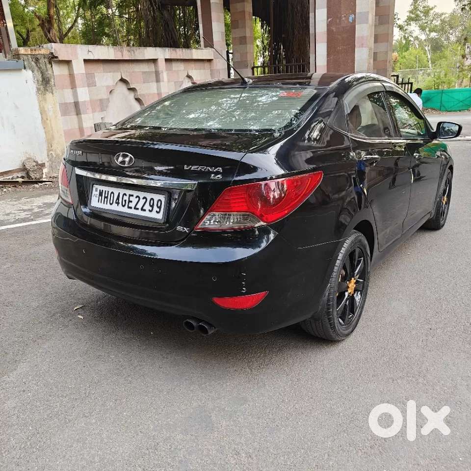 Hyundai Verna Fluidic 1.6 Crdi Sx, 2013, Diesel