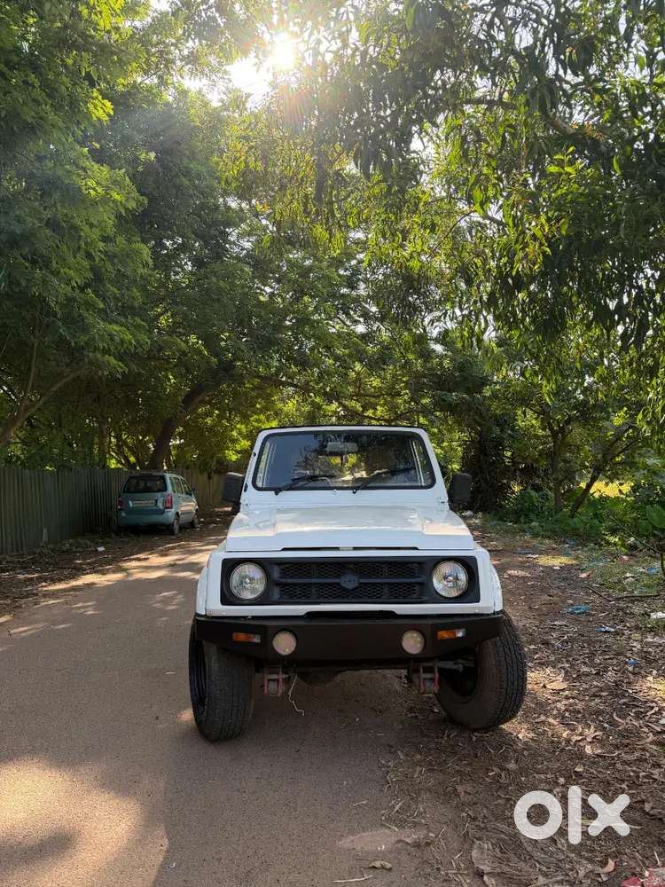 Maruti Suzuki Gypsy 2005 Petrol Well Maintained.