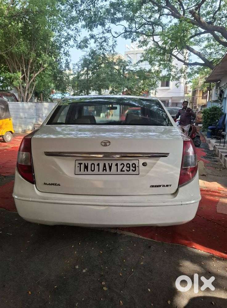 Tata Manza Lx Quadrajet, 2013, Diesel