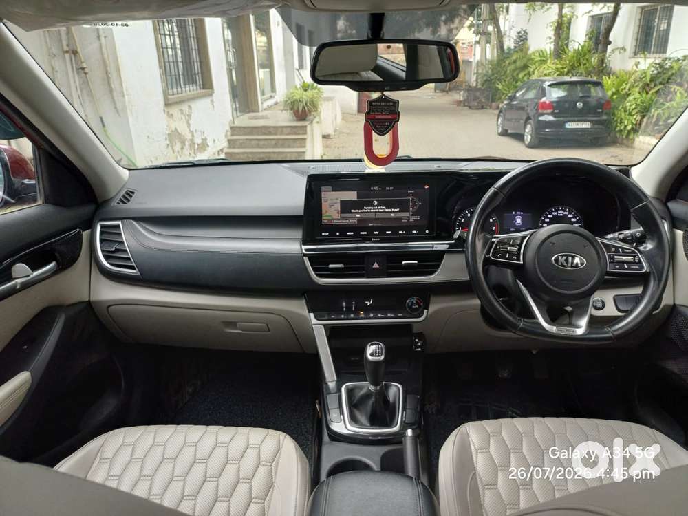 Kia Seltos Htx G, 2020, Petrol
