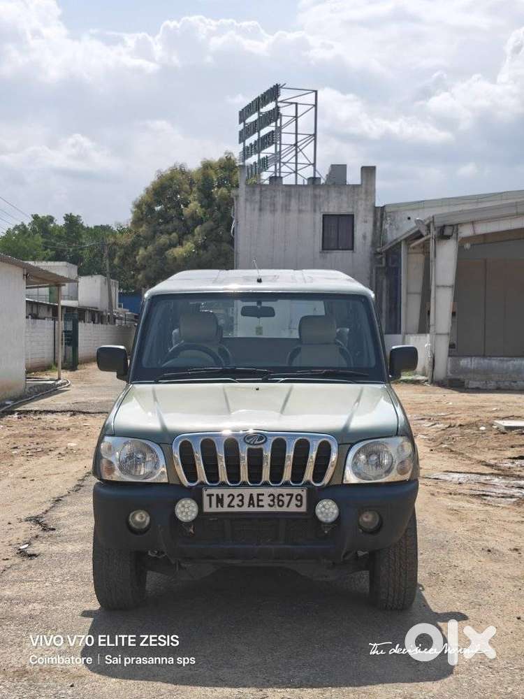 Mahindra Scorpio, 2008, Diesel
