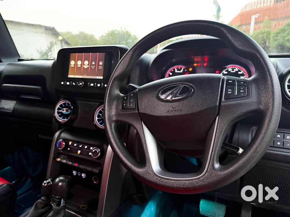 Mahindra Thar Lx D At 4wd Ht, 2022, Diesel