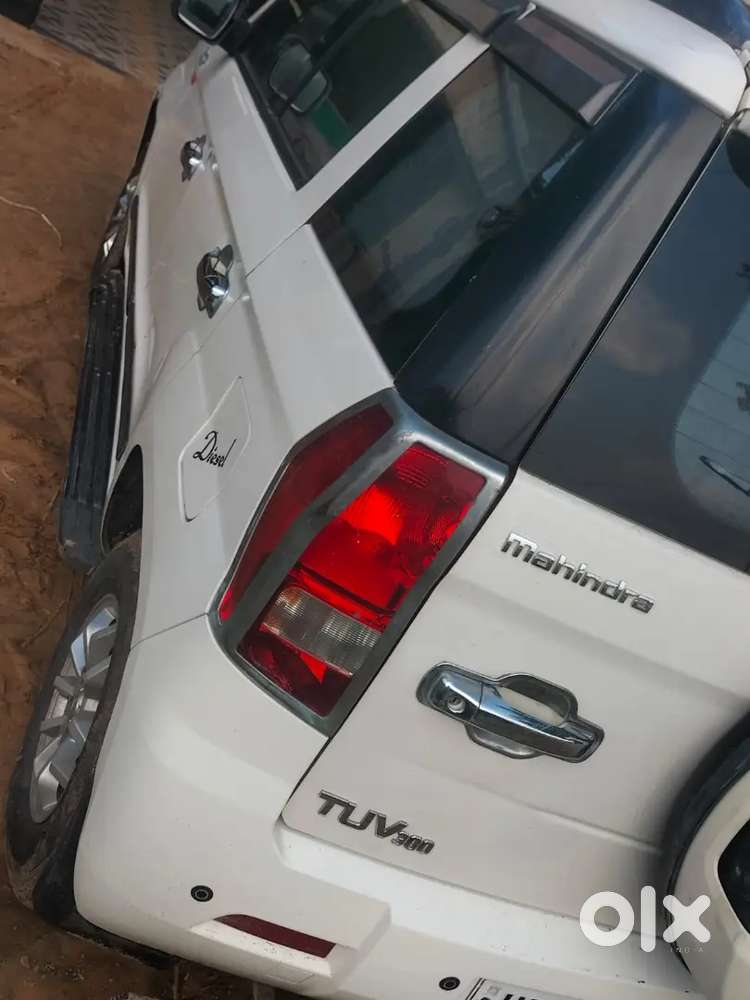 Mahindra Tuv 300 2016 Diesel Manual