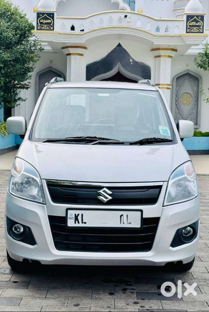 Maruti Suzuki Wagon R 1.0 2015-2019 Vxi Amt, 2016, Petrol