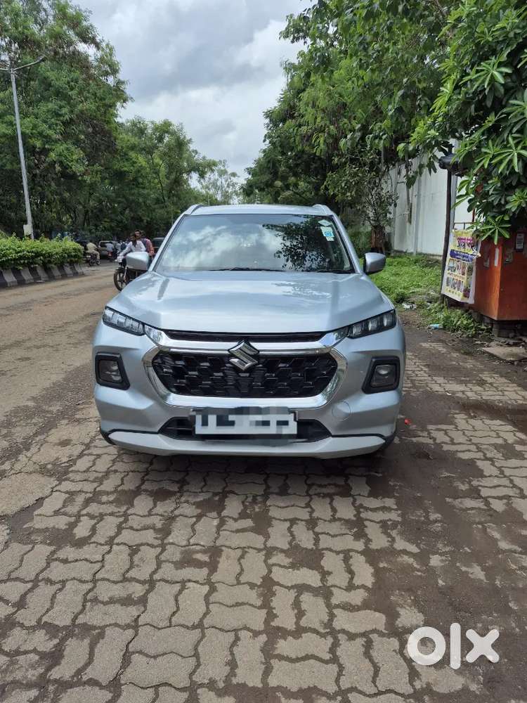 Grand Vitara Delta Cng - Splendid Silver – Like New  Low Km  Loaded
