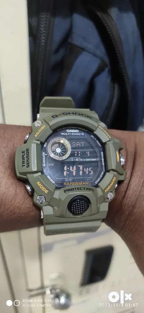 CASIO G SHOK GW 9400 3 RANGEMAN Casio Youth AE 1500 WATCH Men