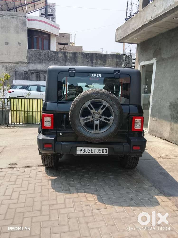 Mahindra Thar Diesel 2024