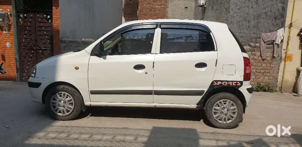 Hyundai Santro Xing 2012 Petrol 72000 Km Driven