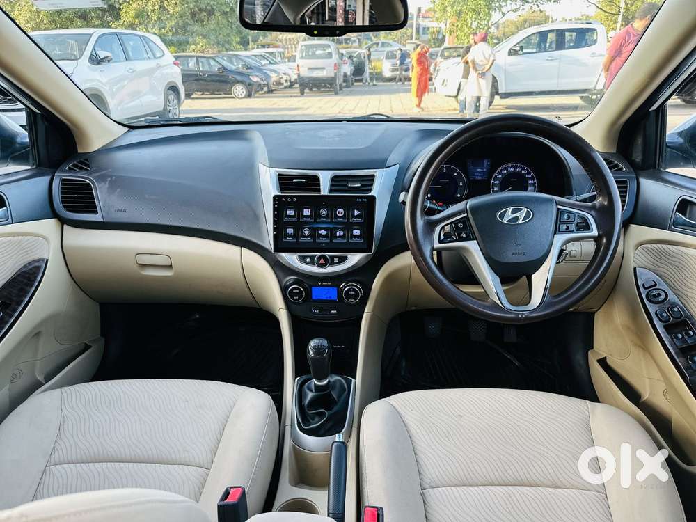 Hyundai Verna, 2012, Diesel