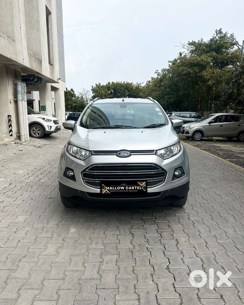 2017 Ford Ecosport Titanium+ Diesel  Single Owner  Chennai
