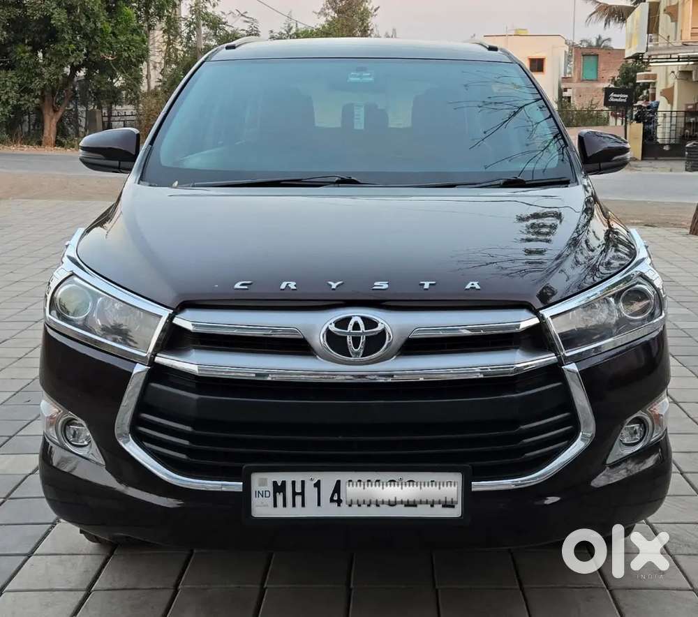 Toyota Innova Crysta 2019 Diesel Well Maintained