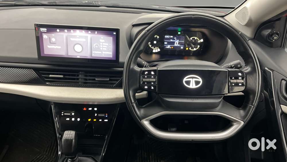 Tata Curvv Pure Plus S 1.2 Revotron Petrol 7dca, 2025, Petrol