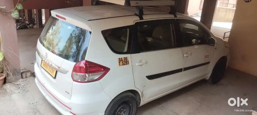 Maruti Suzuki Ertiga 2018