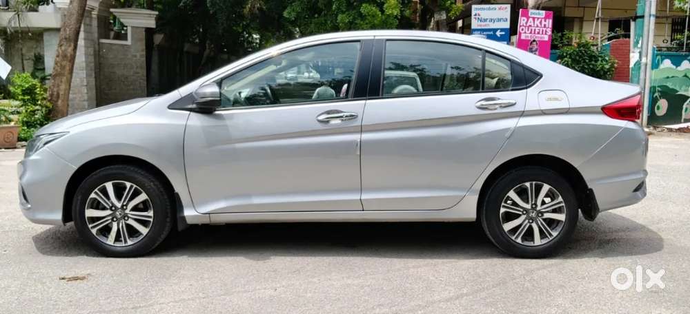 Honda City I-vtec Cvt V, 2019, Petrol