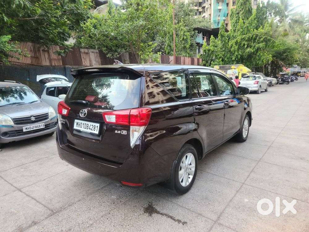 Toyota Innova Crysta 2.8 Gx At 8s, 2018, Diesel
