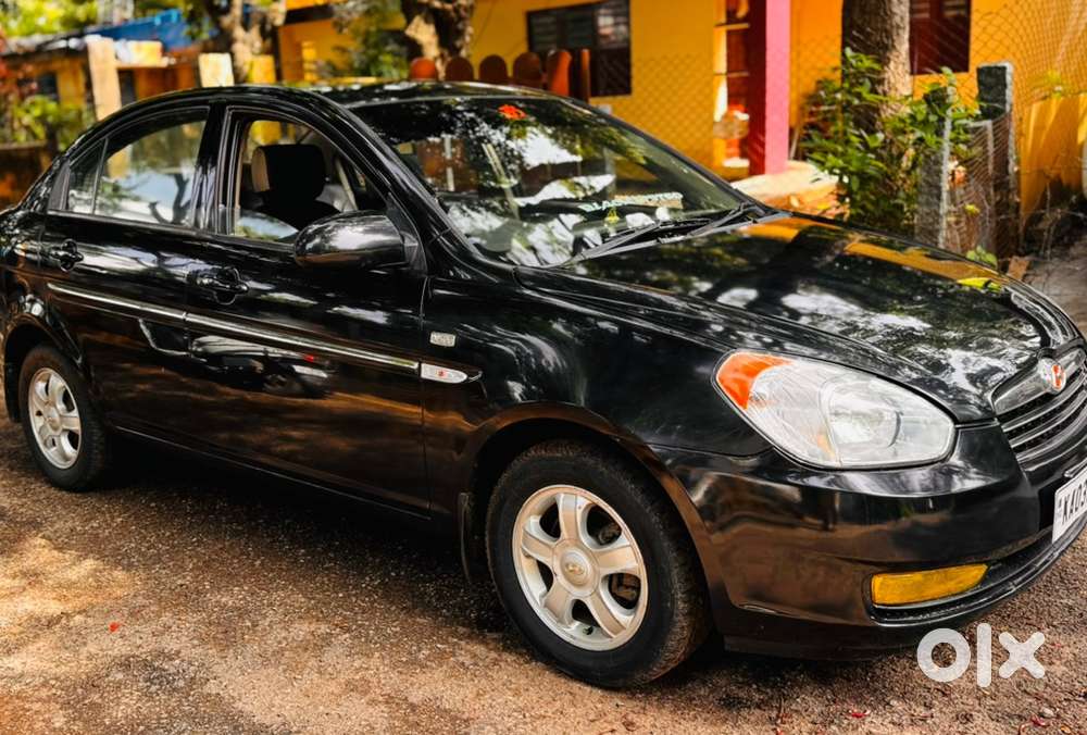 Hyundai Verna Diesel 2009 Model