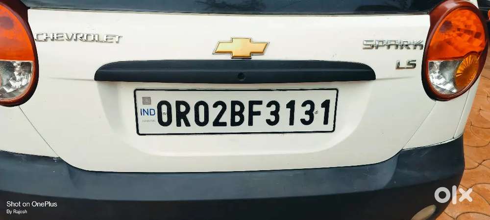 Chevrolet Spark 1.0 Lt 2010 Car