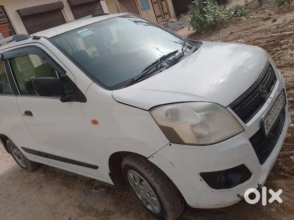 2nd Owner Maruti Wagon R 2014