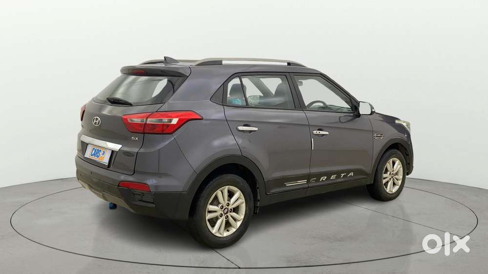 Hyundai Creta 1.6 Sx Plus Petrol, 2017, Petrol