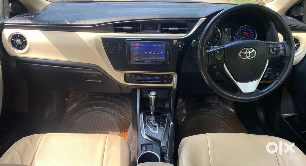Toyota Corolla Altis G At, 2017, Petrol