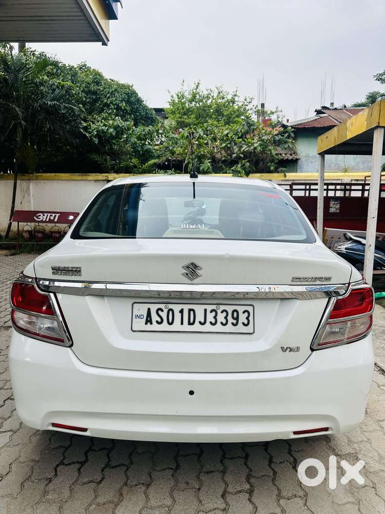 Maruti Suzuki Swift Dzire 1.2 Vxi Bsiv, 2017, Petrol