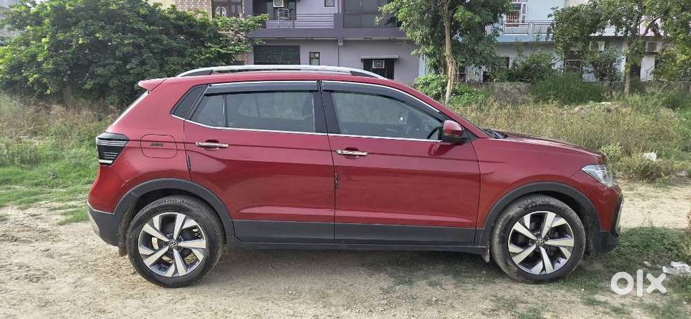 Volkswagen Taigun 1.0 Tsi Topline At, 2022, Petrol