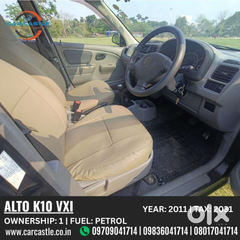 Maruti Suzuki Alto K10 2010-2014 Vxi, 2011, Petrol