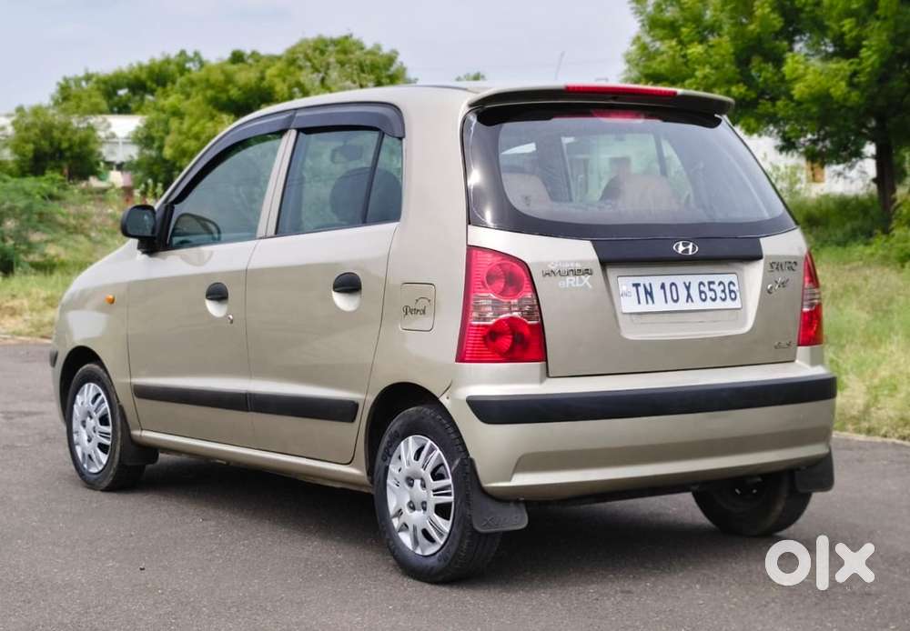 Hyundai Santro, 2009, Petrol