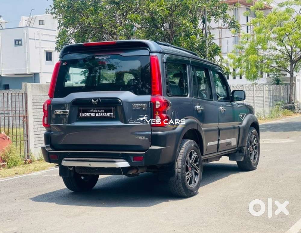 Mahindra Scorpio S Mt 9str, 2023, Diesel