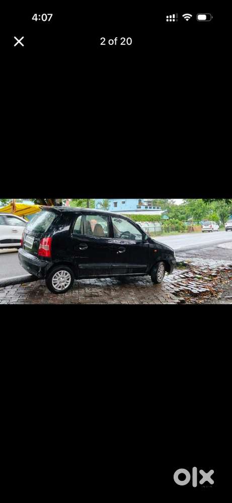 Hyundai Santro Petrol 2010